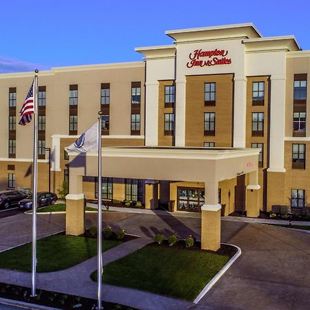 Hampton Inn & Suites/Foxborough/Mansfield Exterior foto