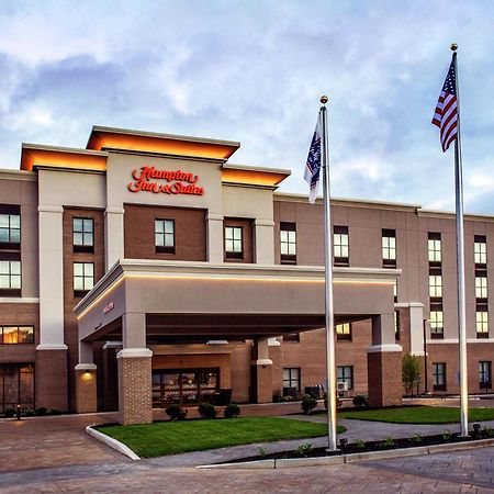 Hampton Inn & Suites/Foxborough/Mansfield Exterior foto