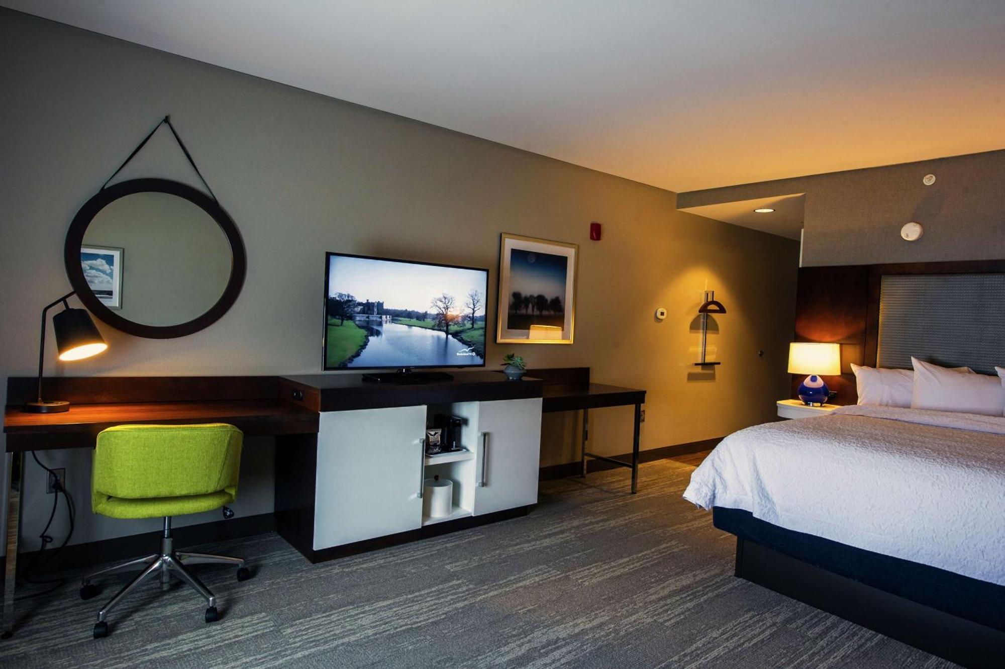 Hampton Inn & Suites/Foxborough/Mansfield Exterior foto