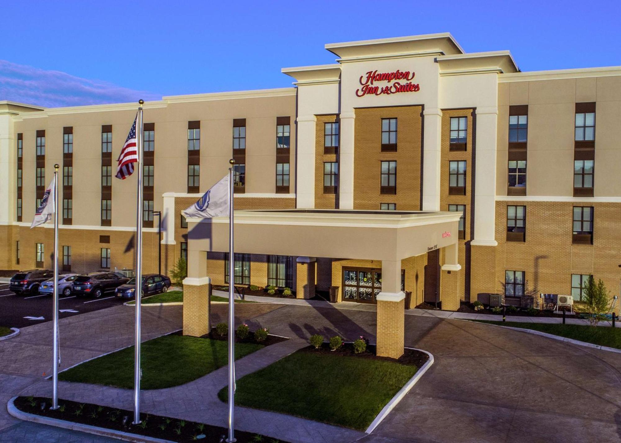 Hampton Inn & Suites/Foxborough/Mansfield Exterior foto